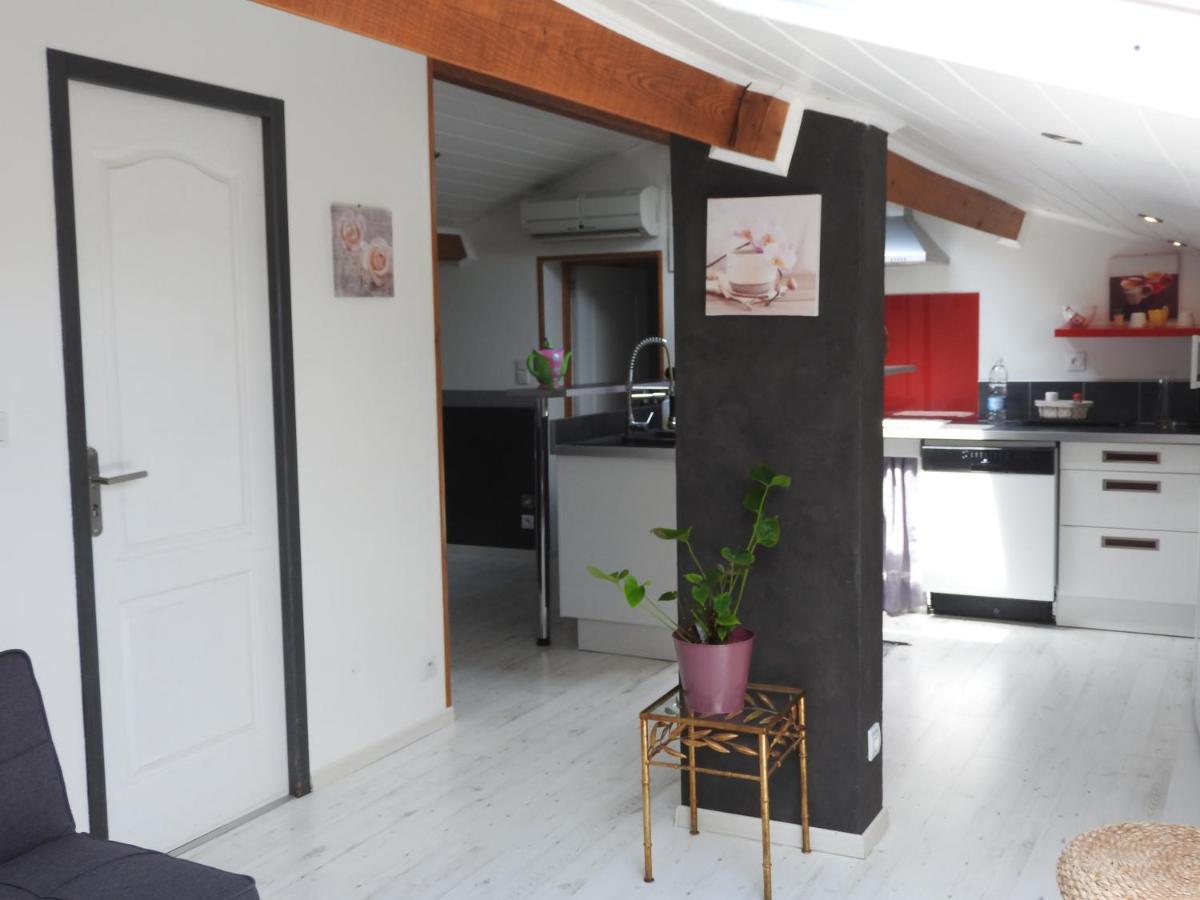Appartement Mansarde Et Climatise 50 M2 Pompignan  Екстер'єр фото