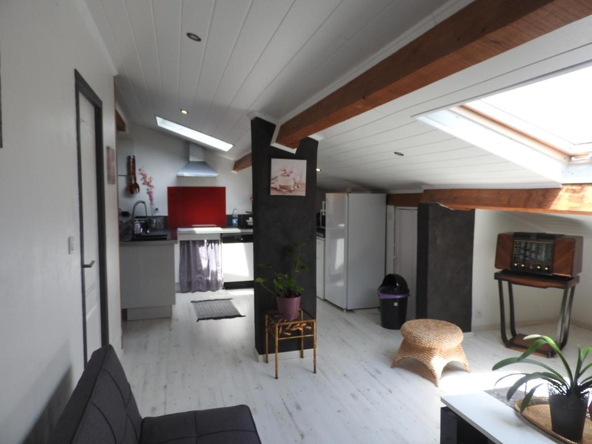 Appartement Mansarde Et Climatise 50 M2 Pompignan  Екстер'єр фото