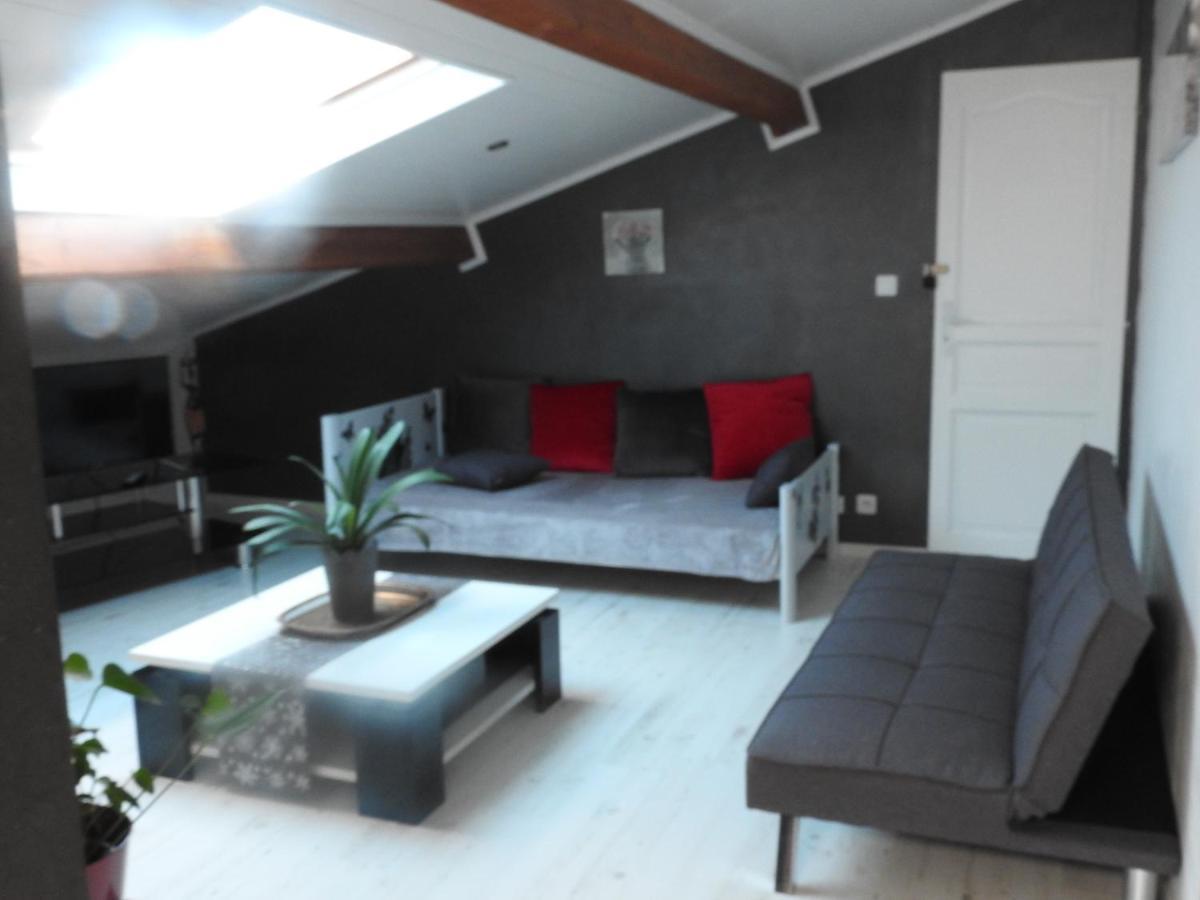 Appartement Mansarde Et Climatise 50 M2 Pompignan  Екстер'єр фото