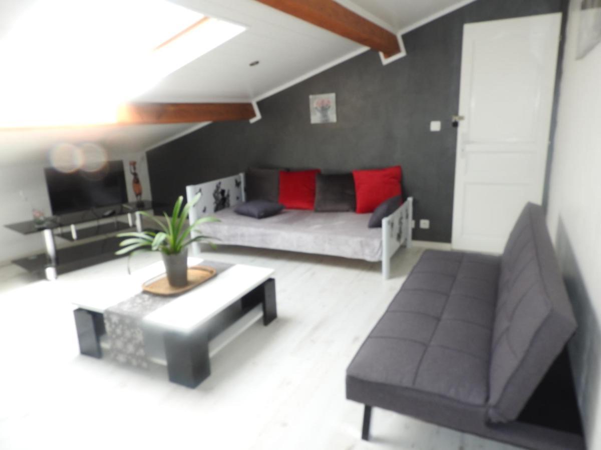 Appartement Mansarde Et Climatise 50 M2 Pompignan  Екстер'єр фото