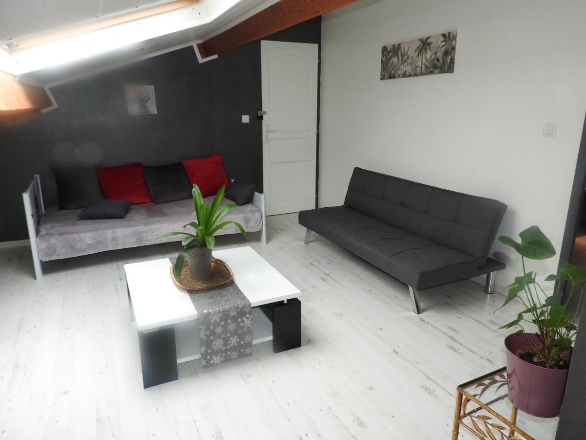 Appartement Mansarde Et Climatise 50 M2 Pompignan  Екстер'єр фото
