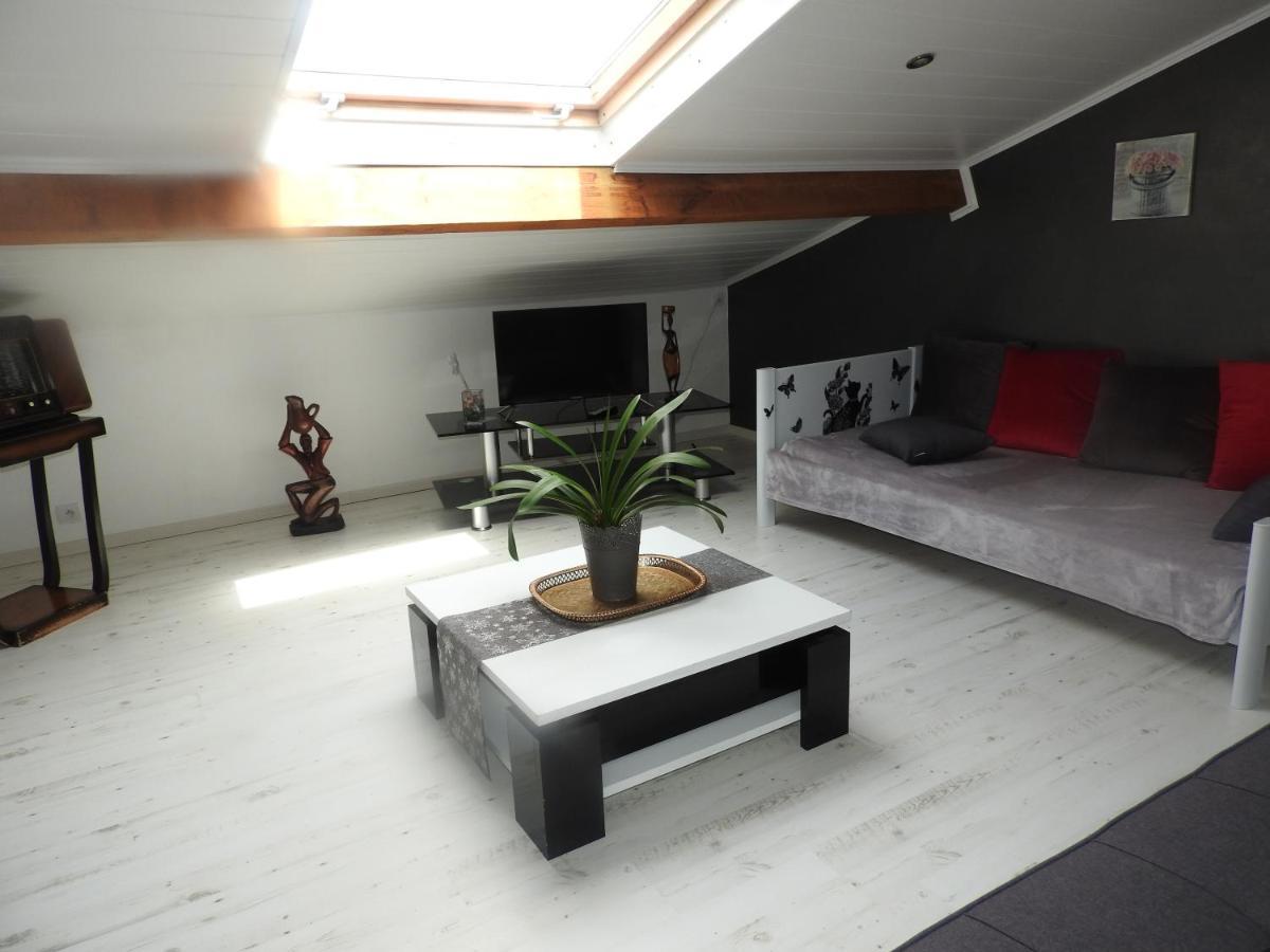 Appartement Mansarde Et Climatise 50 M2 Pompignan  Екстер'єр фото