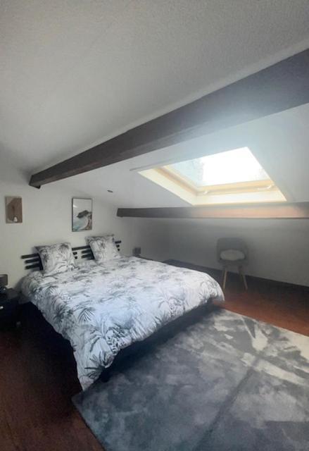 Appartement Mansarde Et Climatise 50 M2 Pompignan  Екстер'єр фото